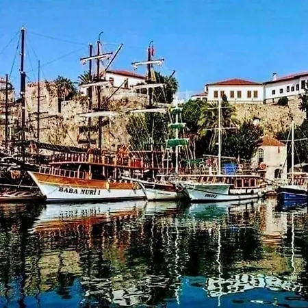 Ozzy 1+1 Muhtesem Lokasyon Harika Daire Antalya
